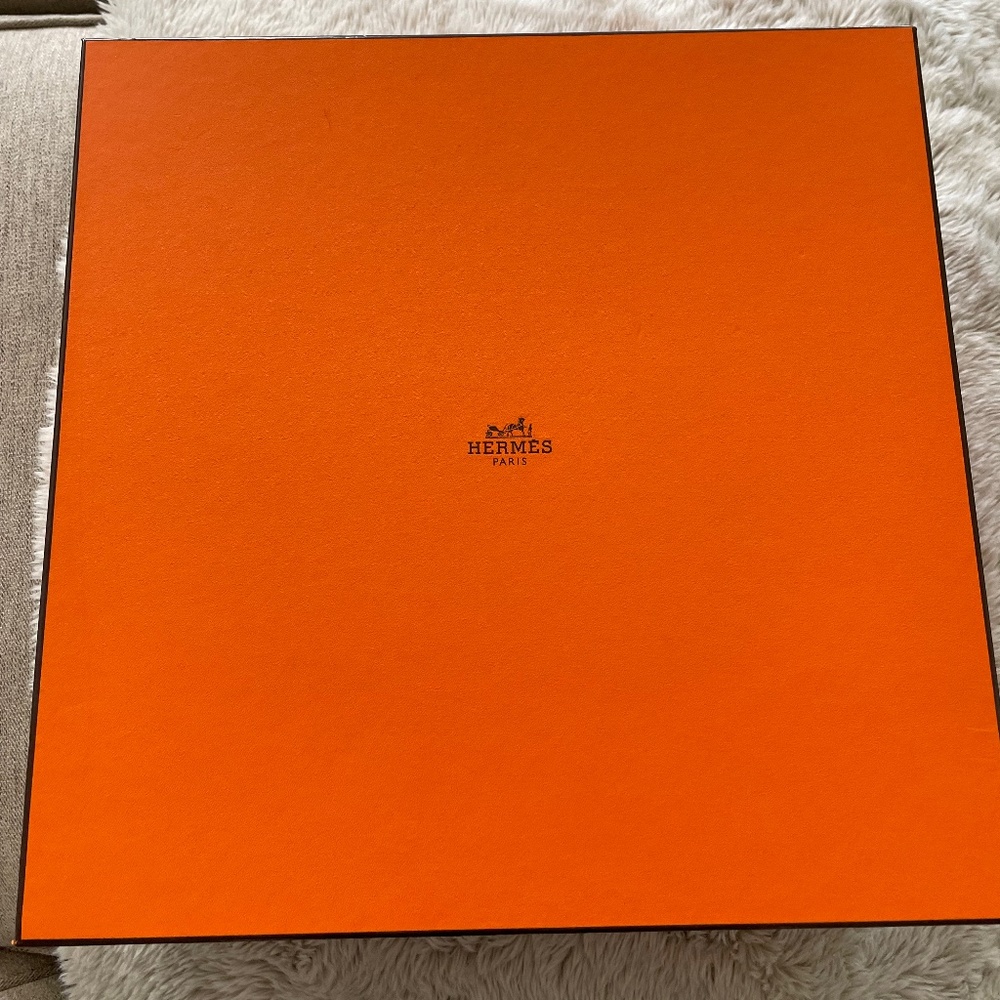 Authentic Hermes Extra Large Box